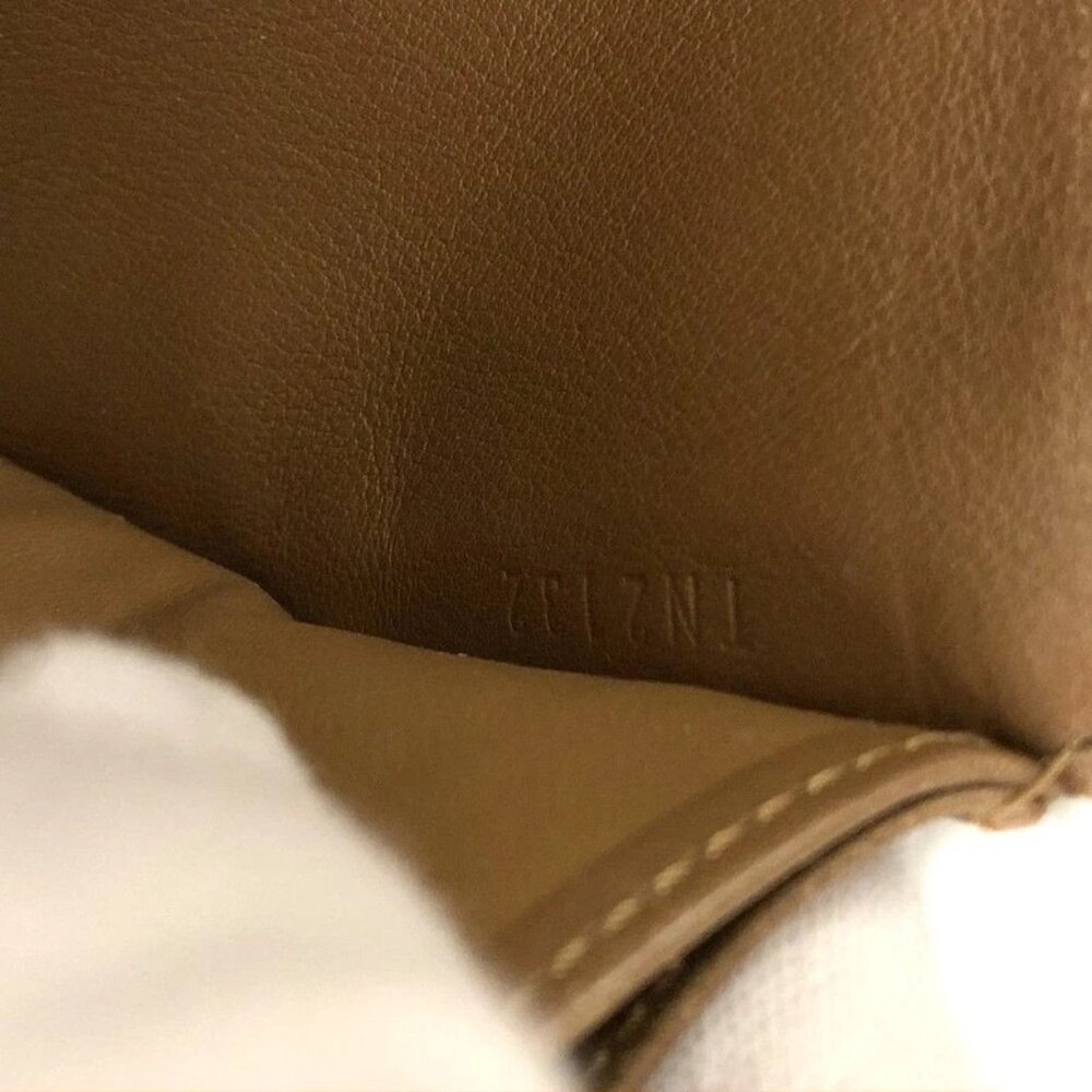(L3) Louis Vuitton Wallet Long Brown Mahina Monogram - Picture 7 of 9